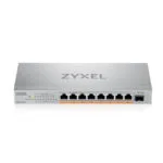 Zyxel XMG-108HP Unmanaged L2 PoE+ Switch με 8 Θύρες Ethernet