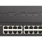 D-Link DGS-1100-26MP v2 Managed L2 PoE+ Switch με 24 Θύρες Gigabit (1Gbps) Ethernet και 2 SFP Θύρες