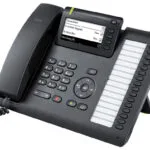 Siemens OpenScape CP400 Ενσύρματο Τηλέφωνο IP Μαύρο