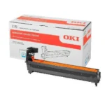 OKI 44844475 Γνήσιο Drum Laser Εκτυπωτή Κυανό 30000 Σελίδων 44844475