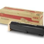 OKI 46606507 Γνήσιο Toner Laser Εκτυπωτή Μαύρο 46606507