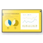 Sony Bravia Professional Displays Public Display LED 75"
