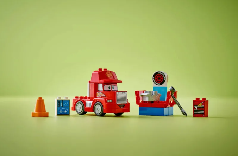 20240221091509_ea896058 LEGO Disney Mack At The Race για 2+ Ετών 14τμχ 10417 - Image 1