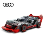 LEGO Speed Champions Audi S1 E-tron Quattro Race Car για 9+ Ετών 274τμχ 76921
