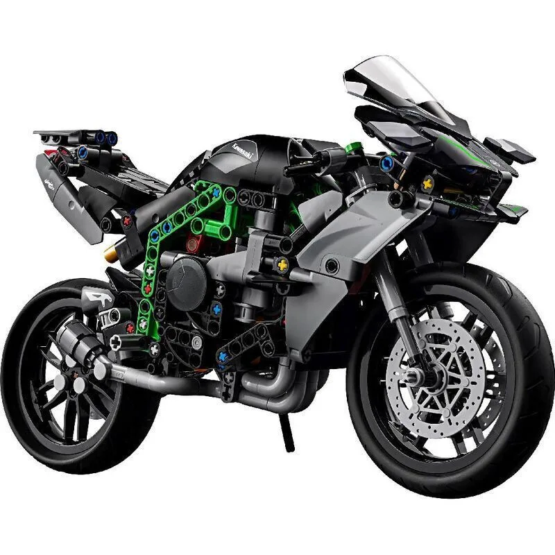 20240221095925_e3cfd3be LEGO Technic Kawasaki Ninja H2r Motorcycle για 10+ Ετών 643τμχ 42170 - Image 1