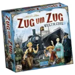 Επιτραπέζιο Παιχνίδι Zug Um Zug: Weltreise για 2-5 Παίκτες 10+ Ετών DOW0003 (GER) Asmodee