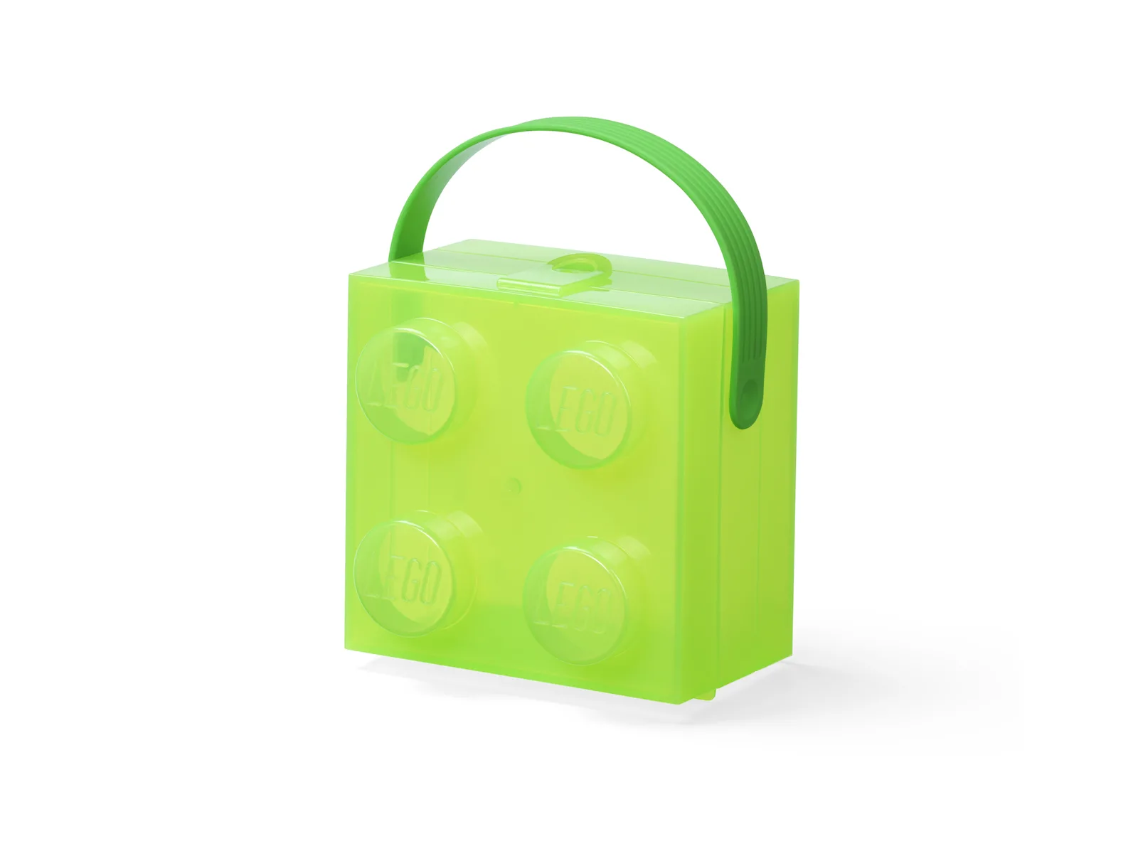 20240221110716_lego_paidiko_kouti_apothikeysis_40240008_prasino_40240008 LEGO Παιδικό Κουτί Αποθήκευσης από Πλαστικό Πράσινο 16x16x11cm 40240008 - Image 1
