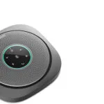 Snom C300 Personal Conference Device Bluetooth Ασύρματο Τηλέφωνο IP Μαύρο