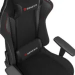 Genesis Nitro 440 G2 Υφασμάτινη Καρέκλα Gaming Μαύρη