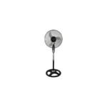 Esperanza Typhoon EHF002KE Ανεμιστήρας Ορθοστάτης 50W Διαμέτρου 40cm Black/Grey