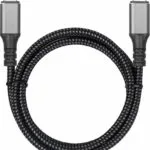 Cablexpert USB 3.2 Cable USB-C male - USB-C 100W Μαύρο 1.5m CCBP-USB3-CMCM100-1.5M