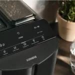 Siemens Eq.300 Αυτόματη Μηχανή Espresso 1300W Πίεσης 15bar με Μύλο Άλεσης Μαύρη