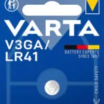 Varta Αλκαλική Μπαταρία Ρολογιών LR41 1τμχ