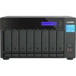 QNap NAS Tower με 8 θέσεις για HDD/M.2/SSD και 2 θύρες Ethernet (TVS-H874T-I7-32G)