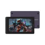 Huion Kamvas 13 Γραφίδα Σχεδίασης με Όθονη FHD 13.3" Μωβ
