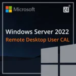 Microsoft Windows Server 2022 Remote Desktop User CAL 1 Licence Αγγλικά σε Ηλεκτρονική άδεια