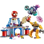 LEGO Spider-Man Super Heroes Spidey Web Spinner Headquartets για 4+ Ετών 193τμχ 10794