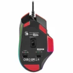 A4Tech Bloody W95 RGB Gaming Ποντίκι 12000 DPI Κόκκινο