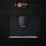 Bosch Αυτόματη Μηχανή Espresso Εντοιχιζόμενη 1500W Πίεσης 19bar με Μύλο και Wi-Fi Μαύρη CTL7181B0