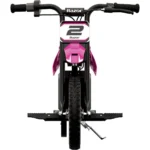 Παιδική Μηχανή MX125 Dirt Ηλεκτροκίνητη 12 Volt Μαύρη για 3+ ετών