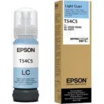 Epson T54C Γνήσιο Μελάνι Εκτυπωτή InkJet Ανοιχτό Κυανό (C13T54C520)