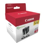 Canon PGI-2500XL Γνήσιο Πακέτο 2 Μελανιών Εκτυπωτή InkJet Μαύρο (9254B011)