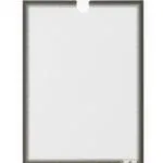 Durable Κορνίζα Ξύλινη με Γκρι Πλαίσιο 400657 5τμχ