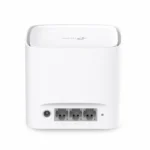 TP-LINK HX220 v1 WiFi Mesh Network Access Point Wi‑Fi 6 Dual Band (2.4 & 5GHz) Λευκό