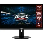 MSI G244F E2 IPS Gaming Monitor 23.8" FHD 1920x1080 180Hz με Χρόνο Απόκρισης 1ms GTG