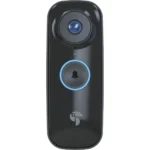 Toucan Ασύρματο Κουδούνι Πόρτας Wi-Fi Συμβατό με Alexa και Apple HomeKit TVDP05GR-ML Μαύρο