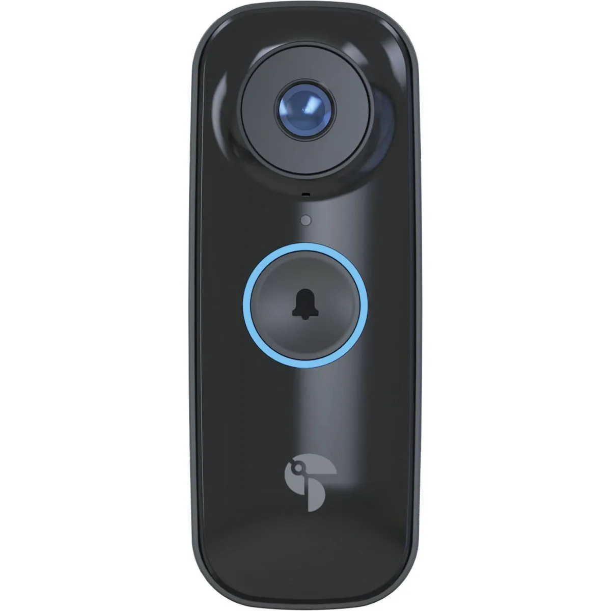 20240226135144_toucan_asyrmato_koudouni_portas_symvato_me_alexa_kai_apple_homekit_tvdp05gr_ml Toucan Ασύρματο Κουδούνι Πόρτας Wi-Fi Συμβατό με Alexa και Apple HomeKit TVDP05GR-ML Μαύρο - Image 1