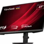 Viewsonic VG2708A-MHD IPS Monitor 27" FHD 1920x1080 με Χρόνο Απόκρισης 5ms GTG