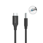 Unitek Καλώδιο USB-C male - DC (C14117BK-1.8M)