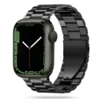 Tech-Protect Λουράκι Ανοξείδωτο Ατσάλι Μαύρο (Apple Watch 44/45/46mm/Ultra 49mm) TPRBSI4B