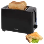 Bomann 660652 Φρυγανιέρα 2 Θέσεων 750W Μαύρη