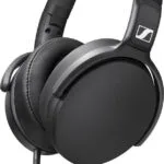 Sennheiser HD-400S Ενσύρματα Over Ear Ακουστικά Μαύρα