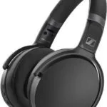 Sennheiser HD 450BT Ασύρματα / Ενσύρματα Over Ear Ακουστικά με 30 ώρες Λειτουργίας και Quick Charge Μαύρα