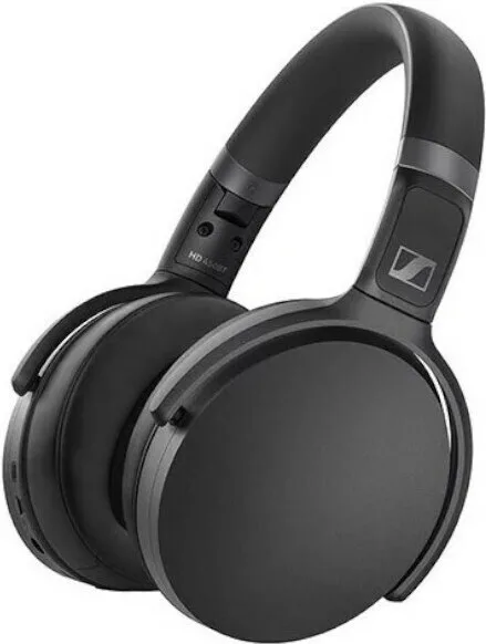 Sennheiser HD 450BT Ασύρματα / Ενσύρματα Over Ear Ακουστικά με 30 ώρες Λειτουργίας και Quick Charge Μαύρα - Image 1