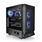 Thermaltake Ceres 330 TG ARGB Gaming Midi Tower Κουτί Υπολογιστή με Πλαϊνό Παράθυρο Μαύρο