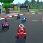 Big Bobby Car - The Big Race Switch Game