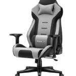 Huzaro Force 7.6 Υφασμάτινη Καρέκλα Gaming με Ρυθμιζόμενα Μπράτσα Γκρι