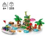 LEGO Animal Crossing Animal Crossing Kapp'n's Island Boat Tour για 6+ Ετών 233τμχ 77048