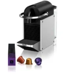 De'Longhi Pixie Καφετιέρα για Κάψουλες Nespresso Πίεσης 19bar Silver