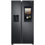 Samsung Ψυγείο Ντουλάπα 614lt Total NoFrost Υ178xΠ91.2xΒ71.6εκ. Μαύρο RS6HA8891B1/EF