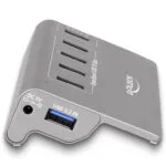 DeLock USB 3.2 Hub 10 Θυρών με σύνδεση USB-A Γκρι (64182)