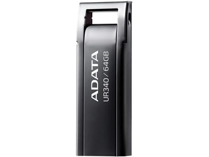 20240228131539_c83fc34a Adata Ur340 64GB USB 2.0 Stick Μαύρο - Image 1