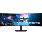 Samsung Odyssey G9 G95C Ultrawide VA Curved Gaming Monitor 49" 5120x1440 240Hz με Χρόνο Απόκρισης 1ms GTG