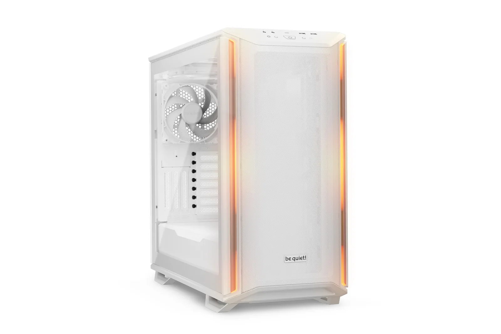20240229095606_be_quiet_dark_base_701_gaming_full_tower_kouti_ypologisti_me_plaino_parathyro_kai_rgb_fotismo_leyko Be Quiet Dark Base 701 Gaming Full Tower Κουτί Υπολογιστή με Πλαϊνό Παράθυρο και RGB Φωτισμό Λευκό - Image 1