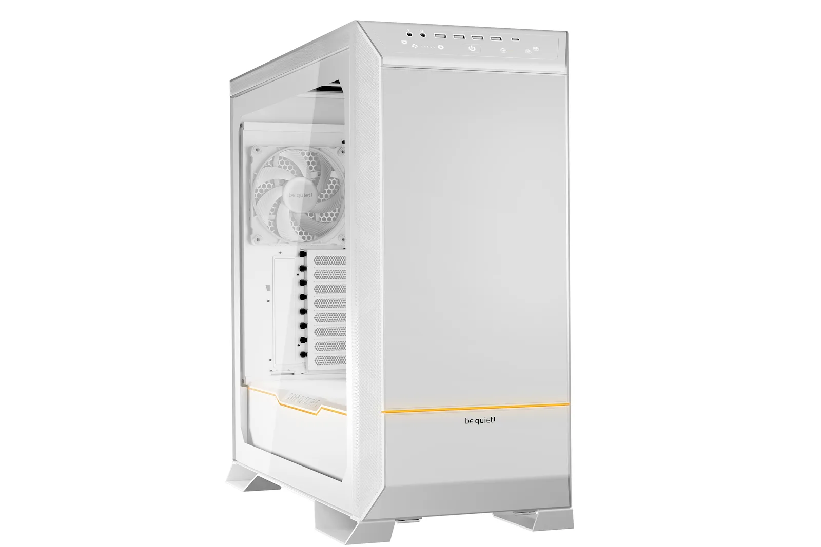 20240229100337_be_quiet_dark_base_pro_901_gaming_full_tower_kouti_ypologisti_me_plaino_parathyro_kai_rgb_fotismo_leyko Be Quiet Dark Base Pro 901 Gaming Full Tower Κουτί Υπολογιστή με Πλαϊνό Παράθυρο και RGB Φωτισμό Λευκό - Image 1