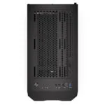 Krux Orona Gaming Midi Tower Κουτί Υπολογιστή με Πλαϊνό Παράθυρο Μαύρο